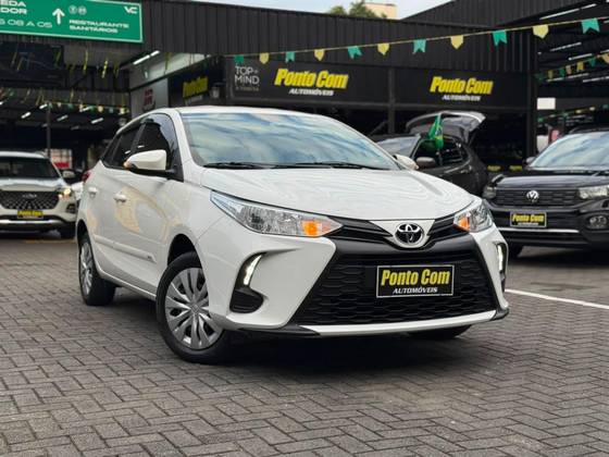 TOYOTA YARIS 1.5 16V FLEX XL MULTIDRIVE TOYOTA YARIS 1.5 16V FLEX XL MULTIDRIVE